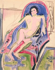 Desnudo reclinado
