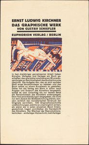 Desnudo reclinado con gato (Ilustración para Ernst Ludwig Kirchner: Das Graphische Werk) de Ernst Ludwig Kirchner
