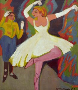 Pareja de baile rusa