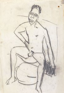 Sam el Negro de Ernst Ludwig Kirchner