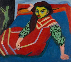 Niña Sentada (Fränzi Fehrmann)