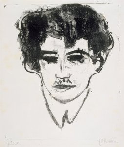 Autorretrato de Ernst Ludwig Kirchner