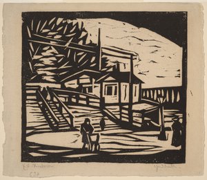  de Ernst Ludwig Kirchner