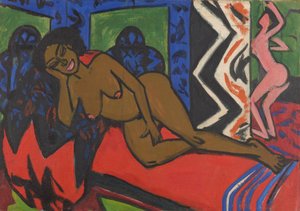 Milli durmiente de Ernst Ludwig Kirchner