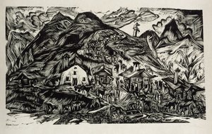  de Ernst Ludwig Kirchner