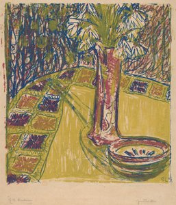 Naturaleza Muerta de Ernst Ludwig Kirchner