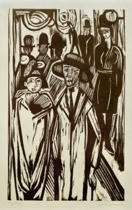 Calle de Ernst Ludwig Kirchner