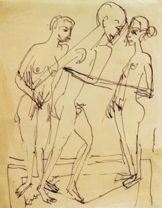 Baile entre las mujeres