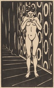 El juego de los dedos de Ernst Ludwig Kirchner