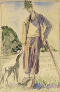 El pastor de Ernst Ludwig Kirchner