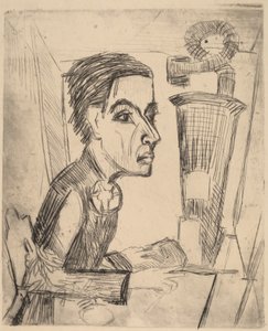 El Pintor de Ernst Ludwig Kirchner