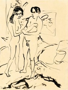 La pareja, c.1907