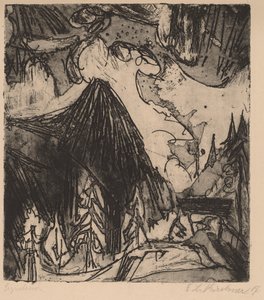 El Seehorn de Ernst Ludwig Kirchner