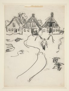 tres casas de Ernst Ludwig Kirchner