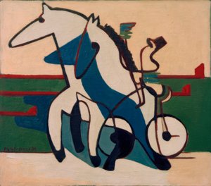 Carruaje de trote de Ernst Ludwig Kirchner