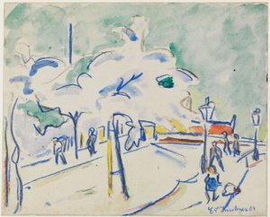  de Ernst Ludwig Kirchner