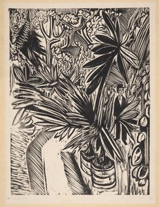 Invernadero. Jena de Ernst Ludwig Kirchner
