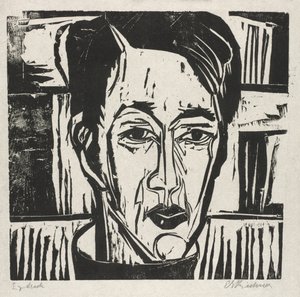 Wehrlin, Frente a Frente de Ernst Ludwig Kirchner