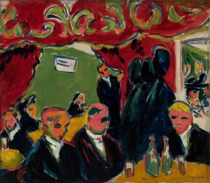 Taberna de Ernst Ludwig Kirchner