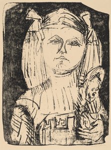 Niña con muñeca de Ernst Ludwig Kirchner