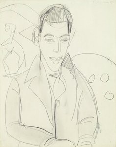 Joven poeta (Simon Guttmann), 1911