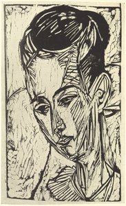 El arte gráfico de Ernst Ludwig Kirchner hasta 1924 por Gustav Schiefler Volumen 1 hasta 1916