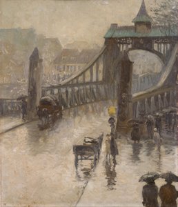 Puente Weser de Ernst Müller Scheebel