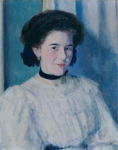 retrato de una niña