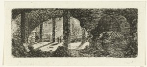Ruinas de Fort Sint-Pieter cerca de Maastricht