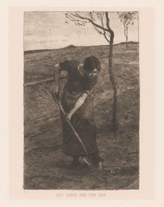 Creación de la mujer de Ernst Witkamp (signed by artist)