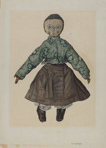 Muñeca de Trapo de Erwin Stenzel