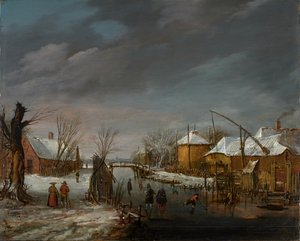 Escena de invierno
