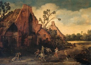 El robo de Esaias van de Velde