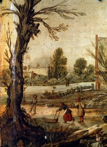 Invierno de Esaias van de Velde