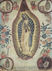 Virgen de Guadalupe, 1824 de Escamilla Isidro