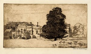 Abadía de Leycock de Esther Blaikie MacKinnon