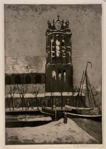 Nieve en Holanda de Esther Blaikie MacKinnon