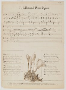 Cancionero Per la Nativita di Nostro Signore, c.1868-1882