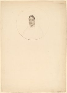 Cabeza de joven mujer de Esther Frances Alexander