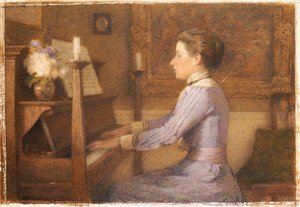 En el Piano de Esther H. Jones