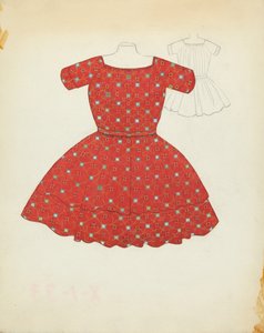 Vestido de niño de Esther Hansen