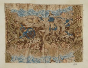 Algodón impreso histórico de Esther Hansen