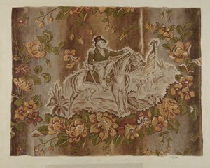 Textil impreso histórico, c. 1939 de Esther Hansen