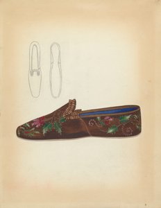 Zapatilla de Dama de Esther Hansen