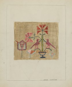 Muestrario de Esther Martindale