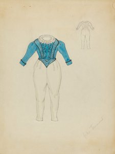 Pantalones y camiseta de niño