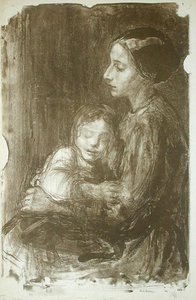 La madre de Ethel Gabain