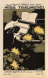 Miss Träumerei: Una idilio de Weimar, 1895 de Ethel Reed