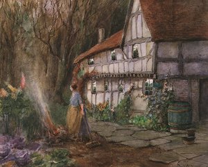 La hoguera de otoño de Ethel Wane