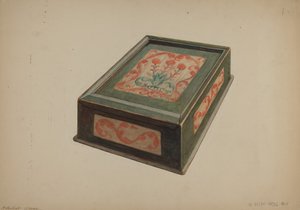 Caja alemana de Pensilvania de Ethelbert Brown
